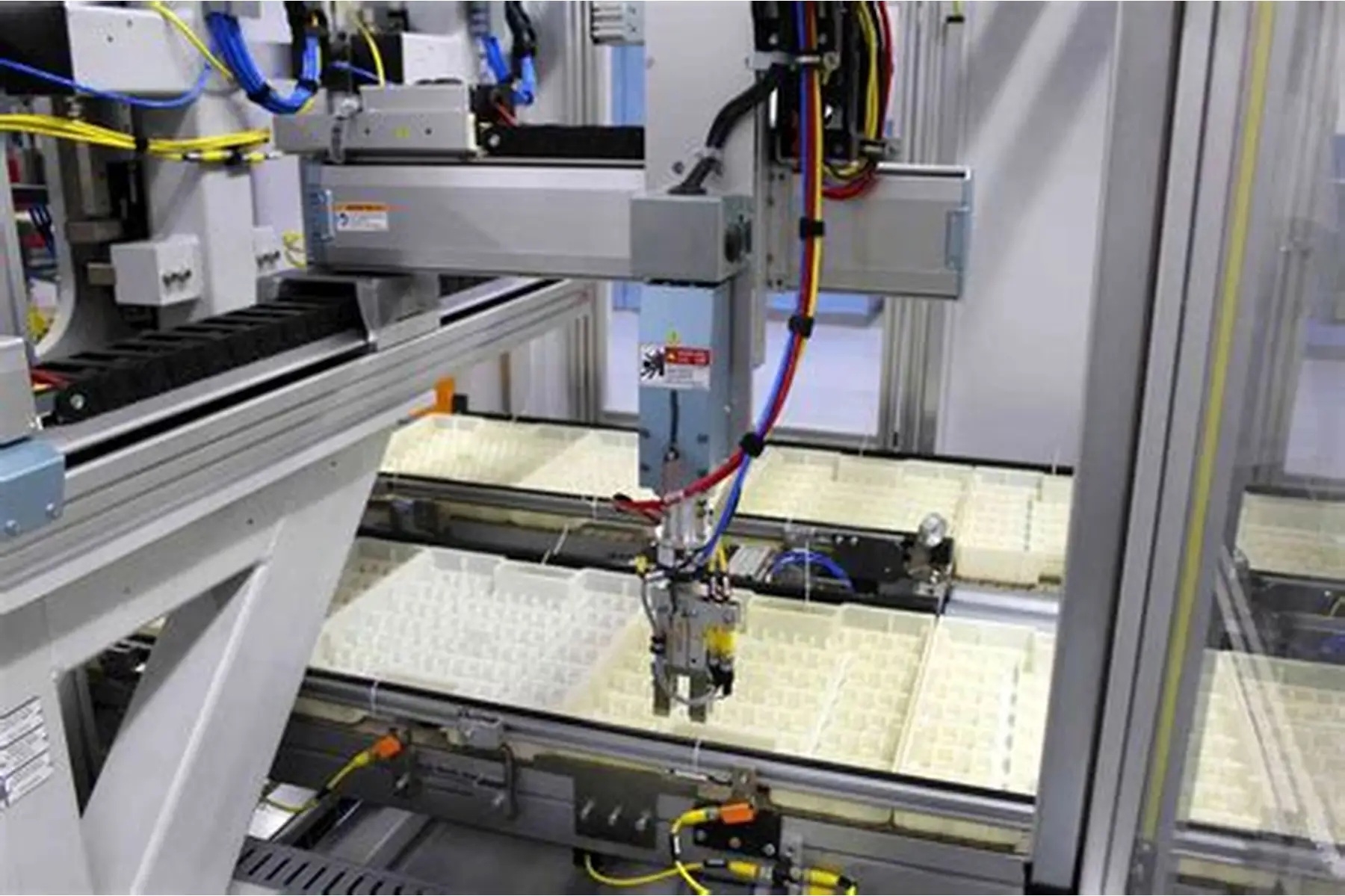 Pick and Place Automation